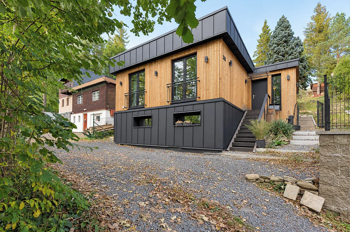 Prodej chaty 90 m², pozemek 576 m²